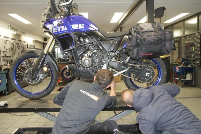 Yamaha Ténéré 700
