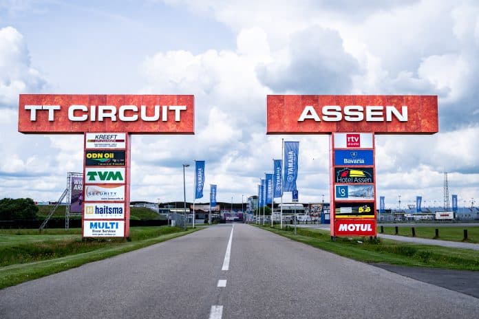 Exterieur van TT-Circuit in Assen