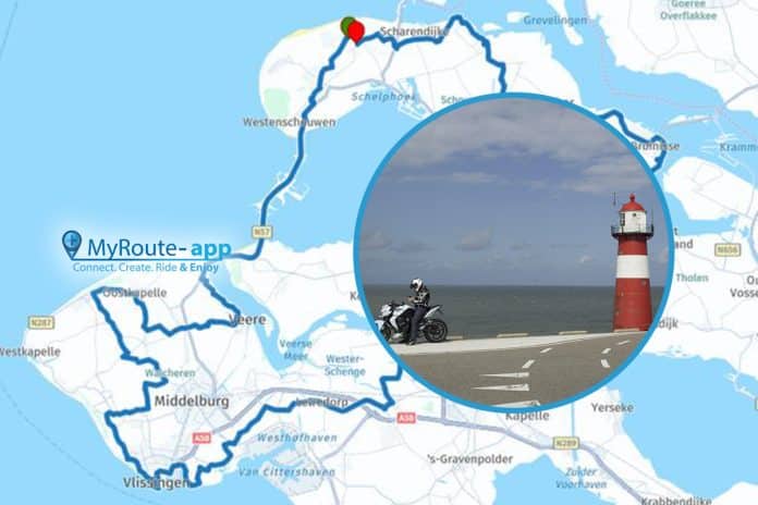 MyRouteApp-Zeeland