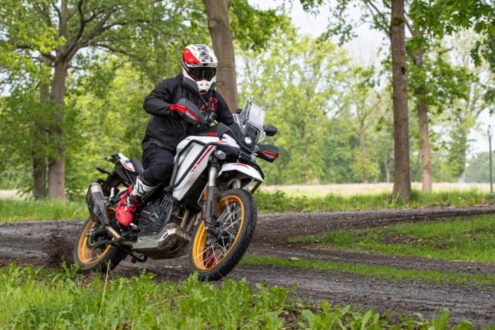 2026 QJMotor SRT 450 RX