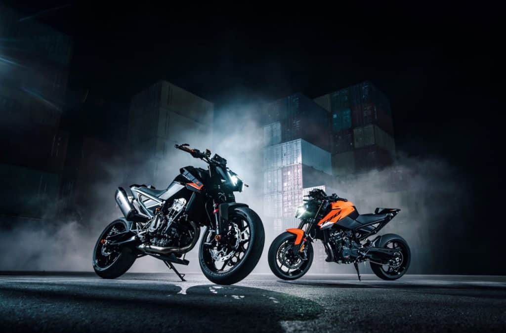 2027 KTM 790 Duke