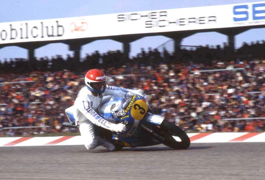 Wil Hartog wint in Hockenheim 1979