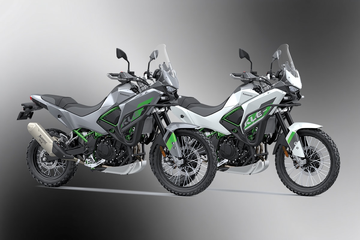 Kawasaki lanceert exclusief Excursion accessoirepakket voor KLE500
