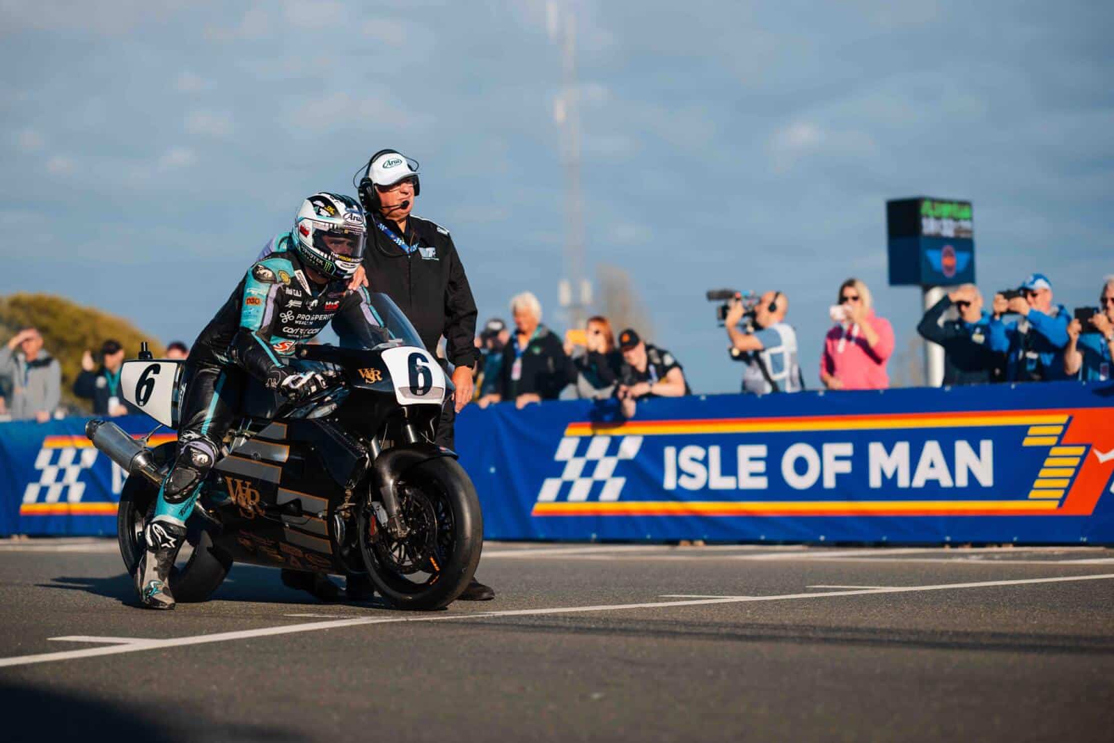 Isle of Man Classic Superbikes op Jack’s Casino Racing Day