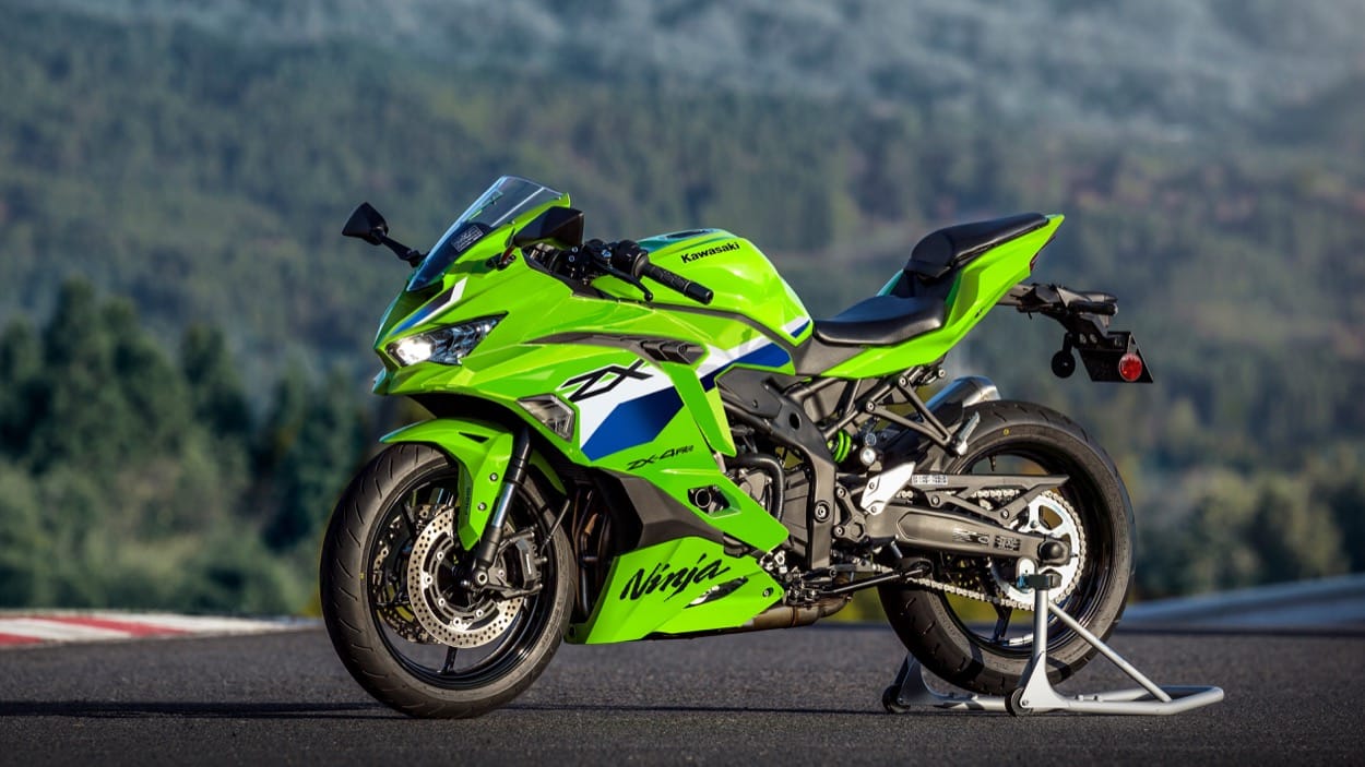 2027 Kawasaki Ninja ZX-4RR ook als A2 uitvoering beschikbaar