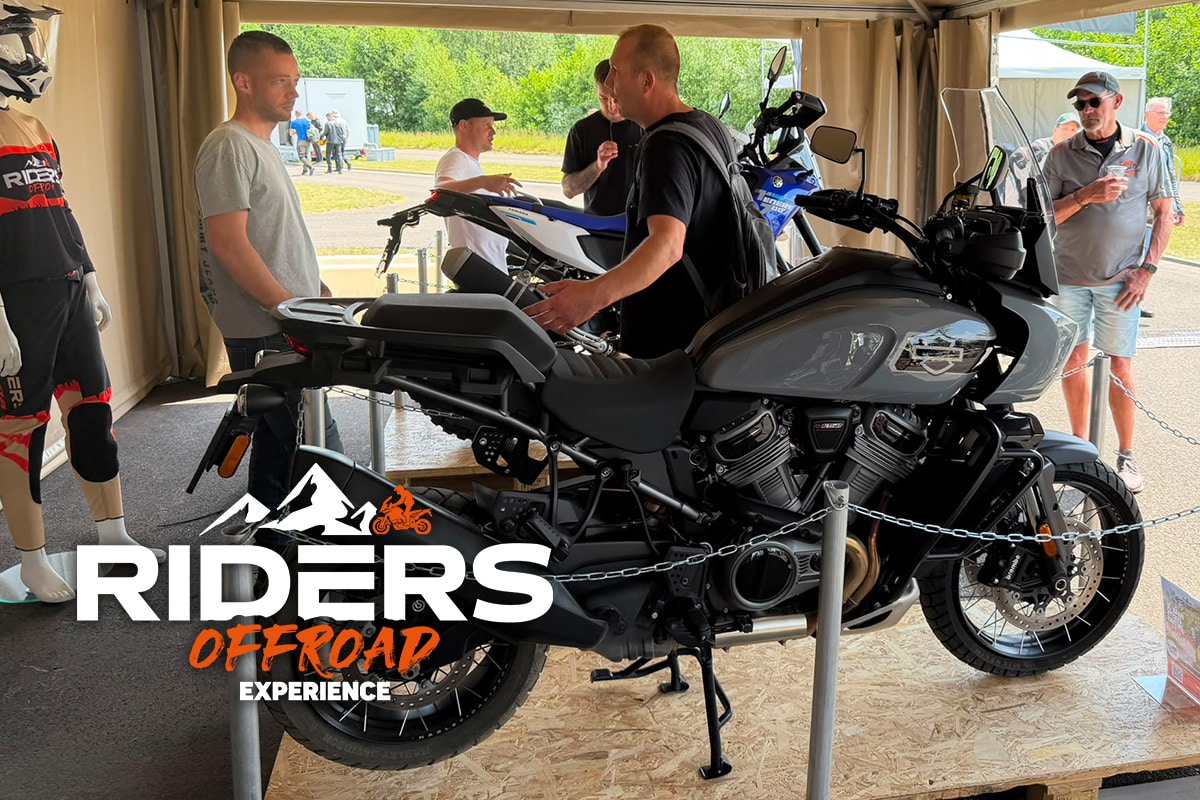 Ontdekt de Harley-Davidson Pan America 1250 Special tijdens de RIDERS Offroad Experience