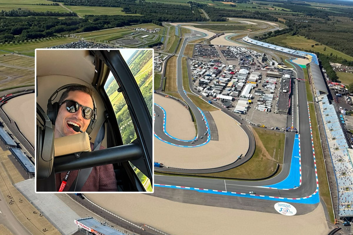 RIDERS-lid Arjan beleeft ultiem dagje Assen: wint VIP-arrangement tijdens Jack's Racing Day en vlieg