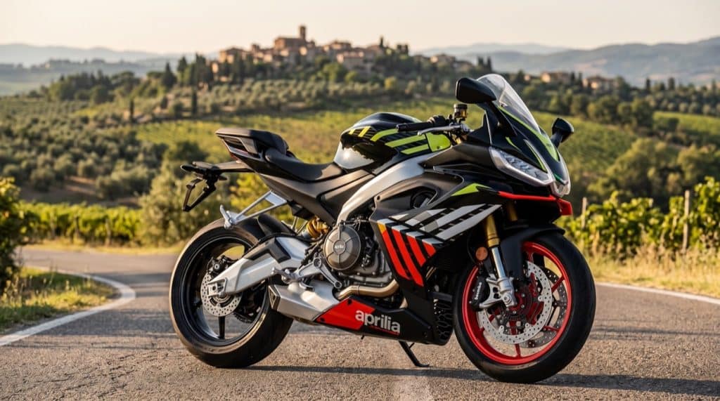 2027 Aprilia RS 660 Factory