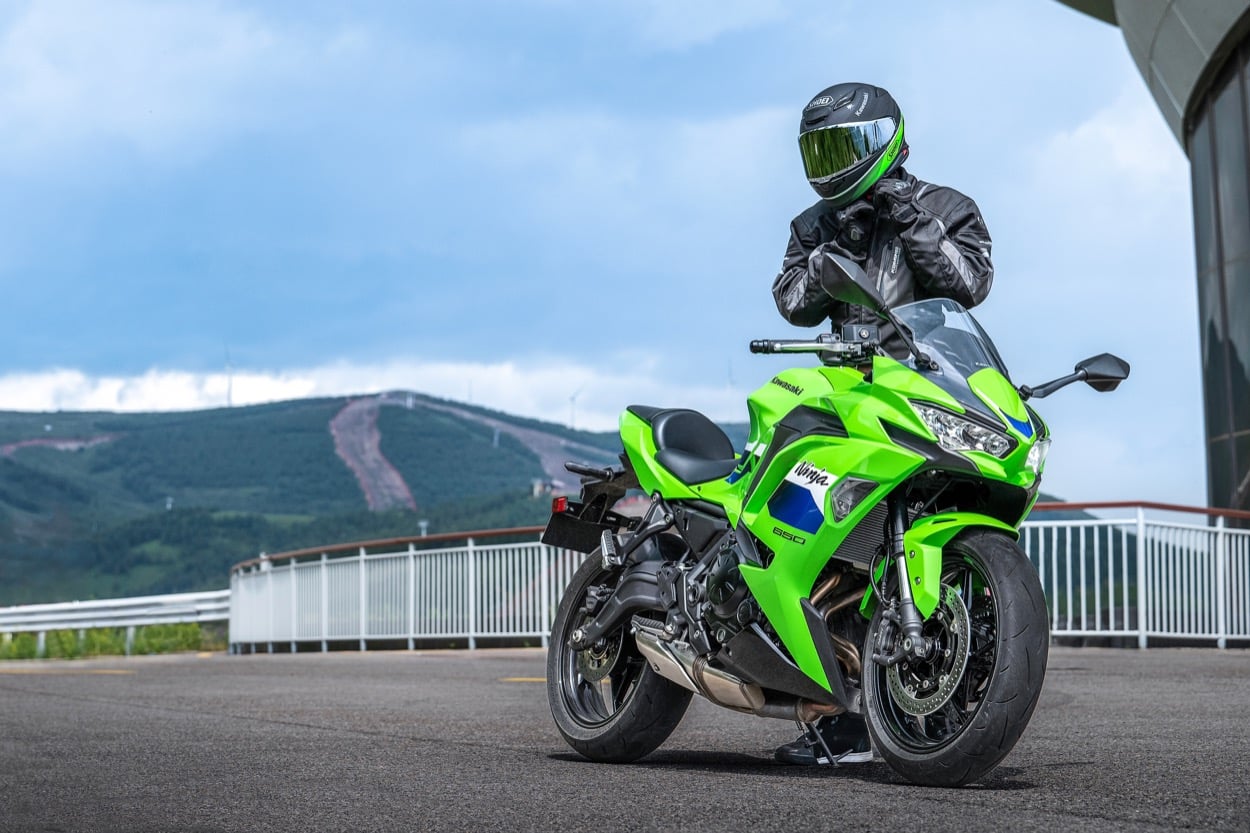 Nieuwe Kawasaki Ninja 650 nog sportiever in 2027