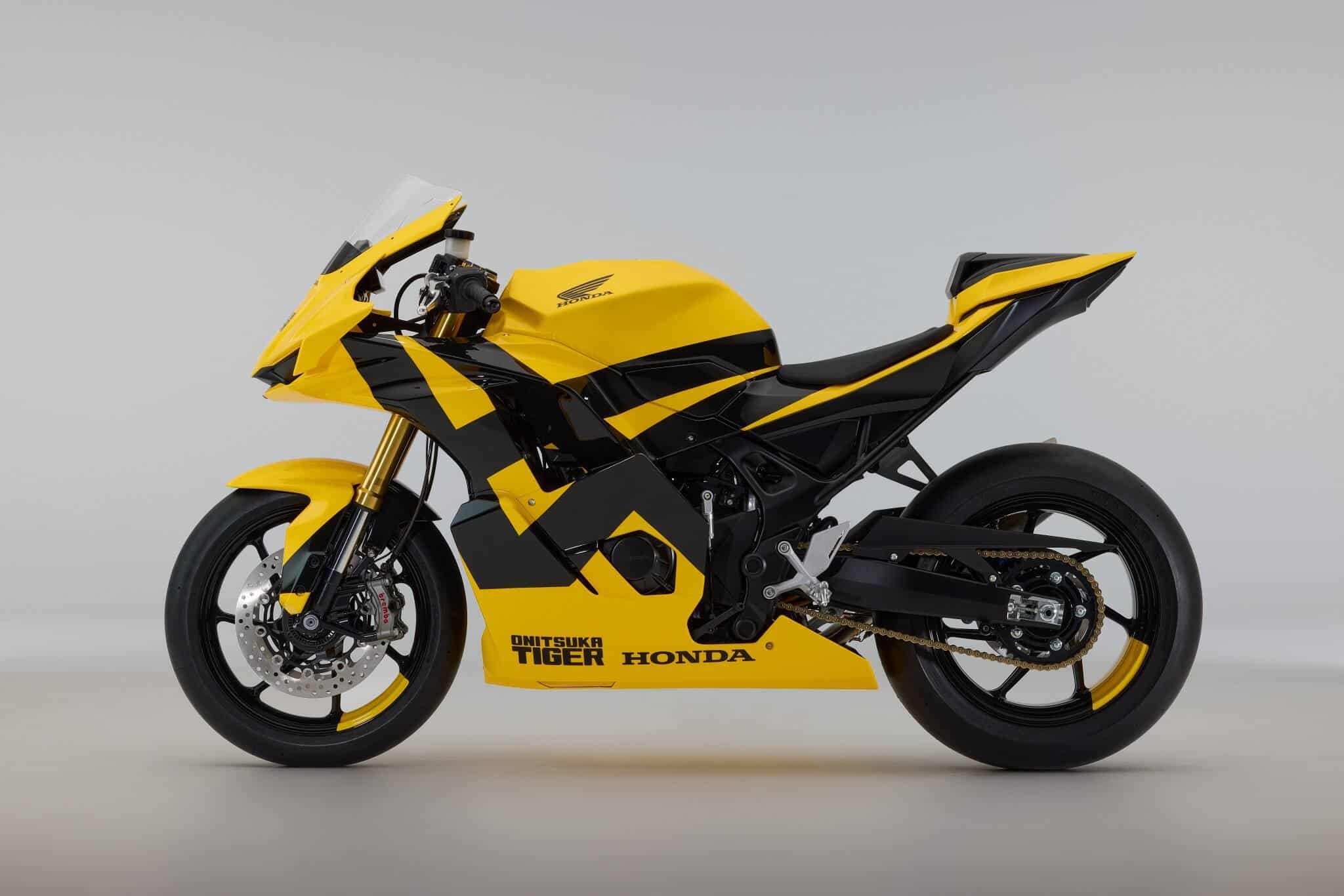 Onitsuka Tiger Honda Mid Sports Concept