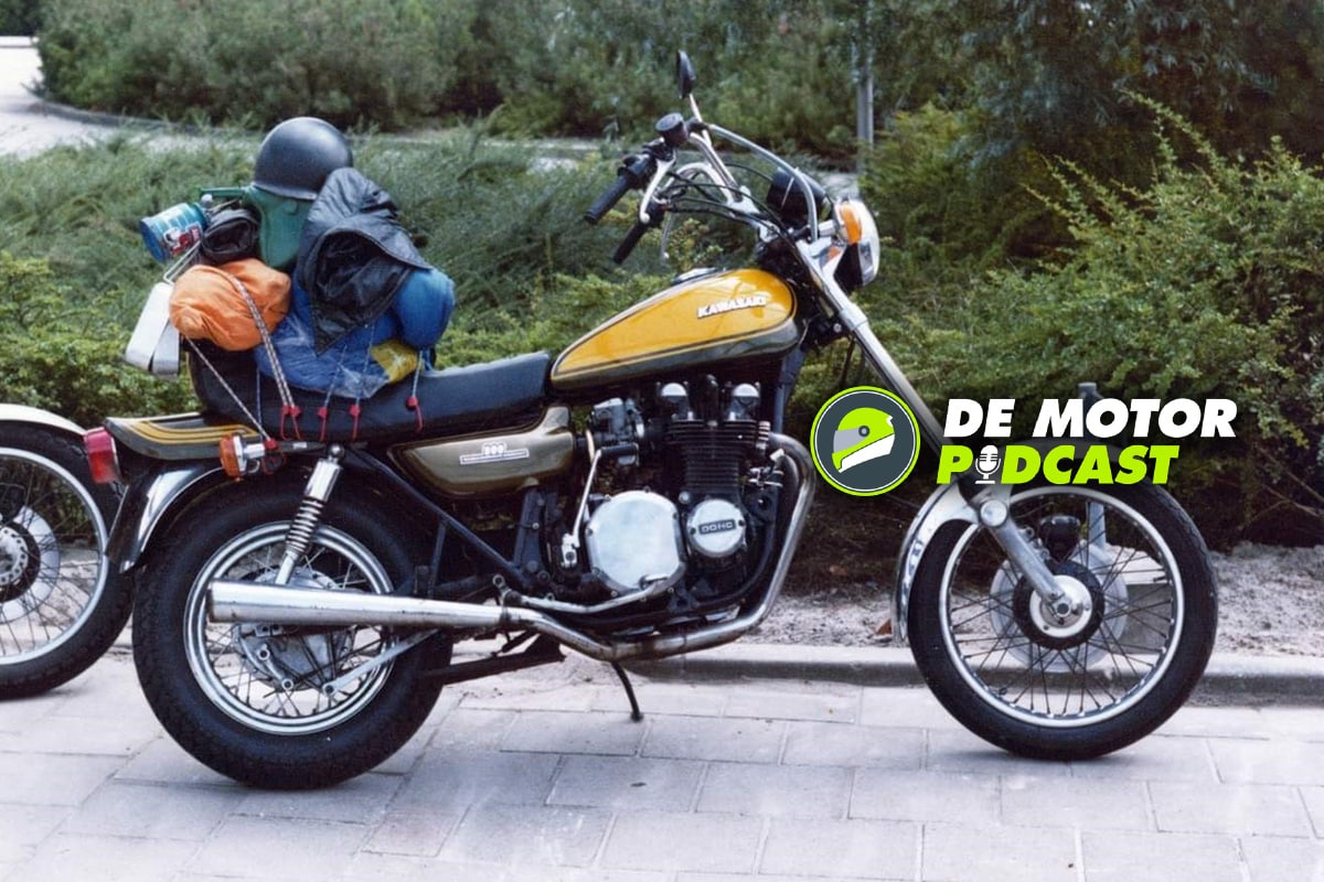 De Motor Podcast #212: waarom zou je je motor zes keer totaal verbouwen?