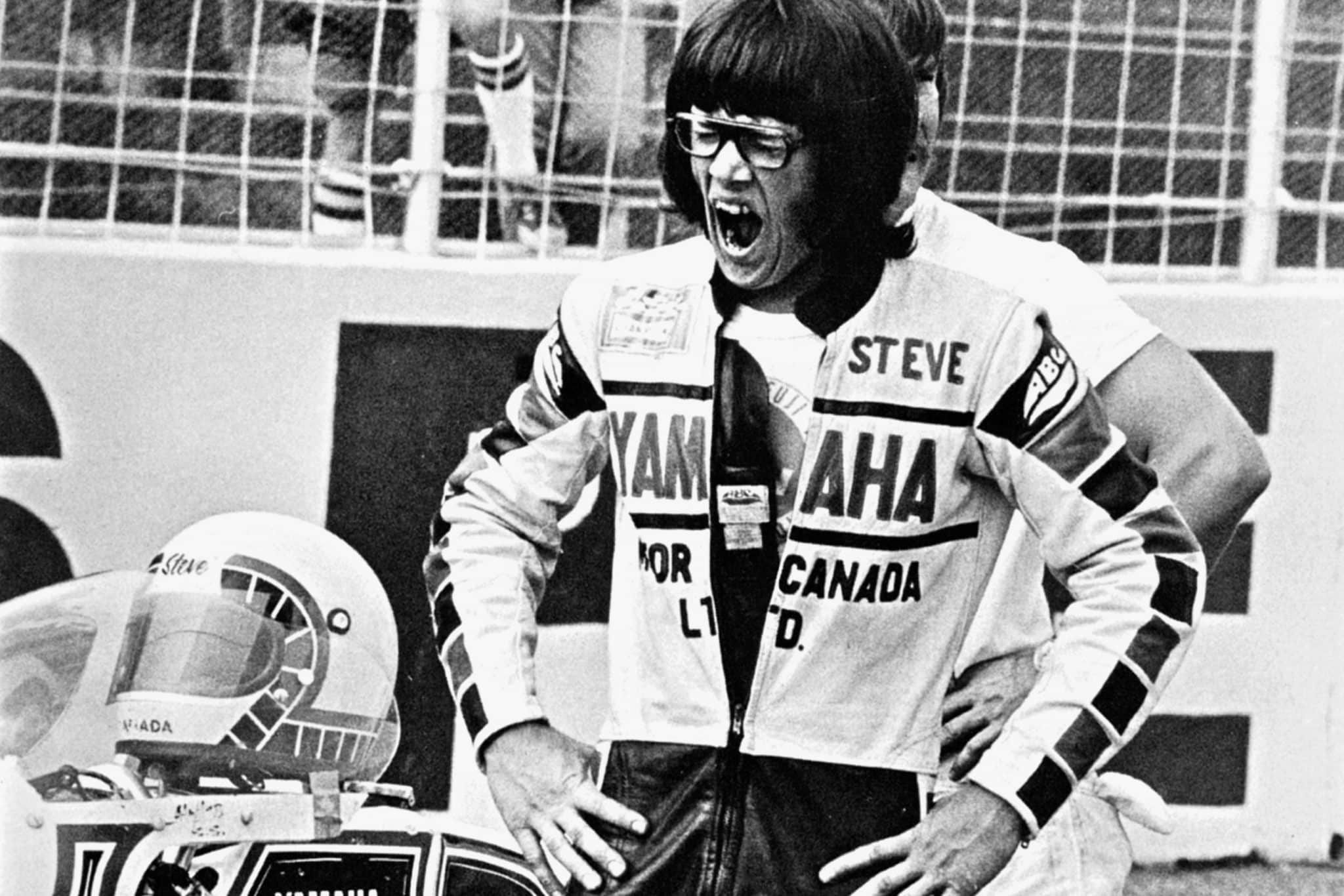 Toen Steve Baker een Yamaha OW31 temde die nauwelijks te temmen was