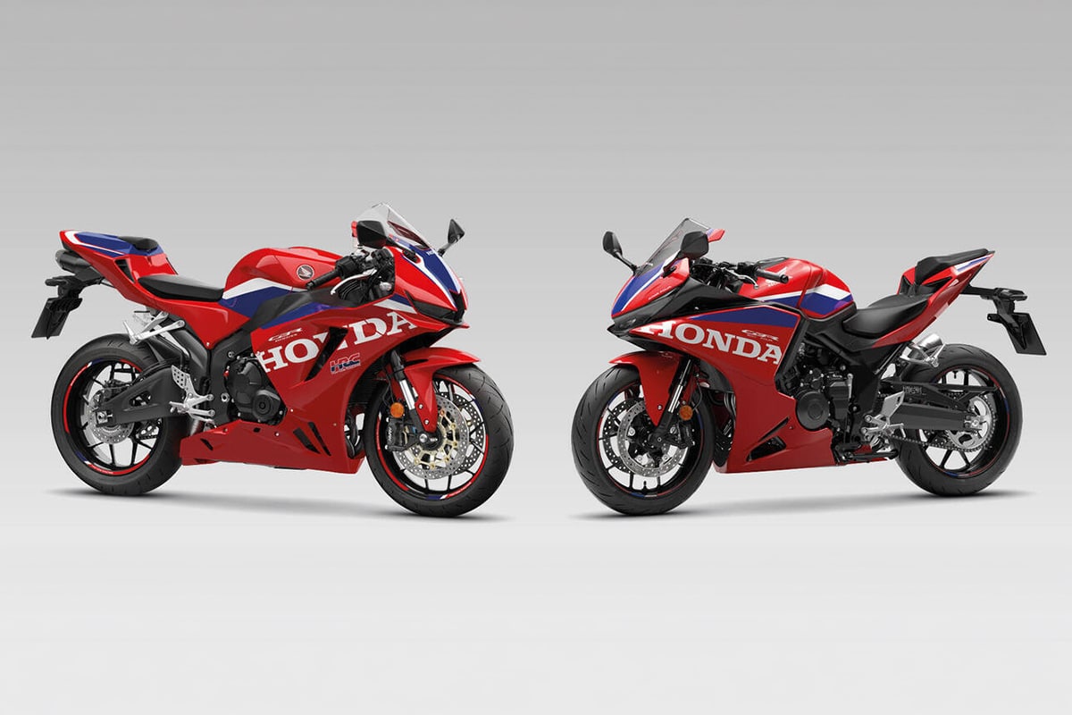 Honda introduceert gloednieuwe 2027 CBR500R FOUR en CBR600RR krijgt updates voor 2027