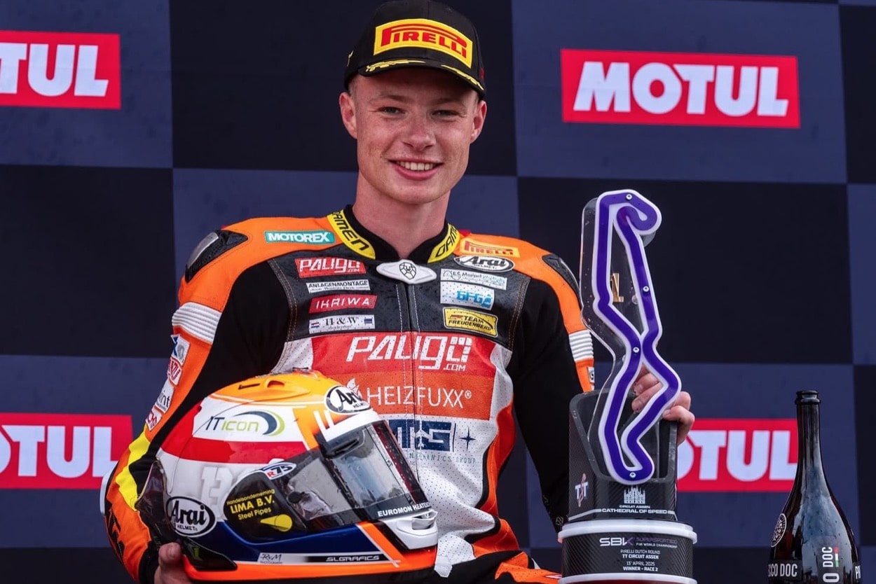 Jeffrey Buis (24) zet punt achter racecarrière: tweevoudig wereldkampioen stopt met racen