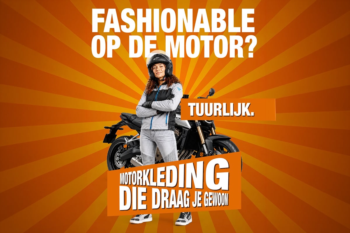Korte rit, groot risico: succesvolle campagne pleit voor motorkleding bij elk ritje
